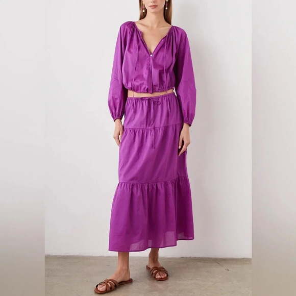 Rails Dresses & Skirts - NWT!! Rails - Mary Skirt - Color Berry - Size XS